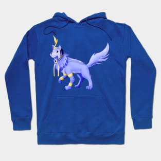 Thuder Wolf Hoodie